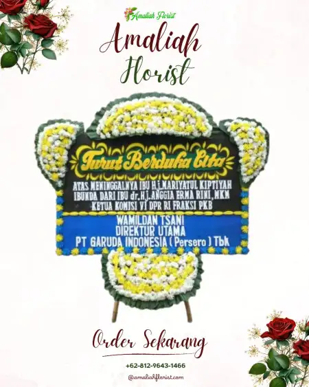 Papan Bunga Duka Purwotengah